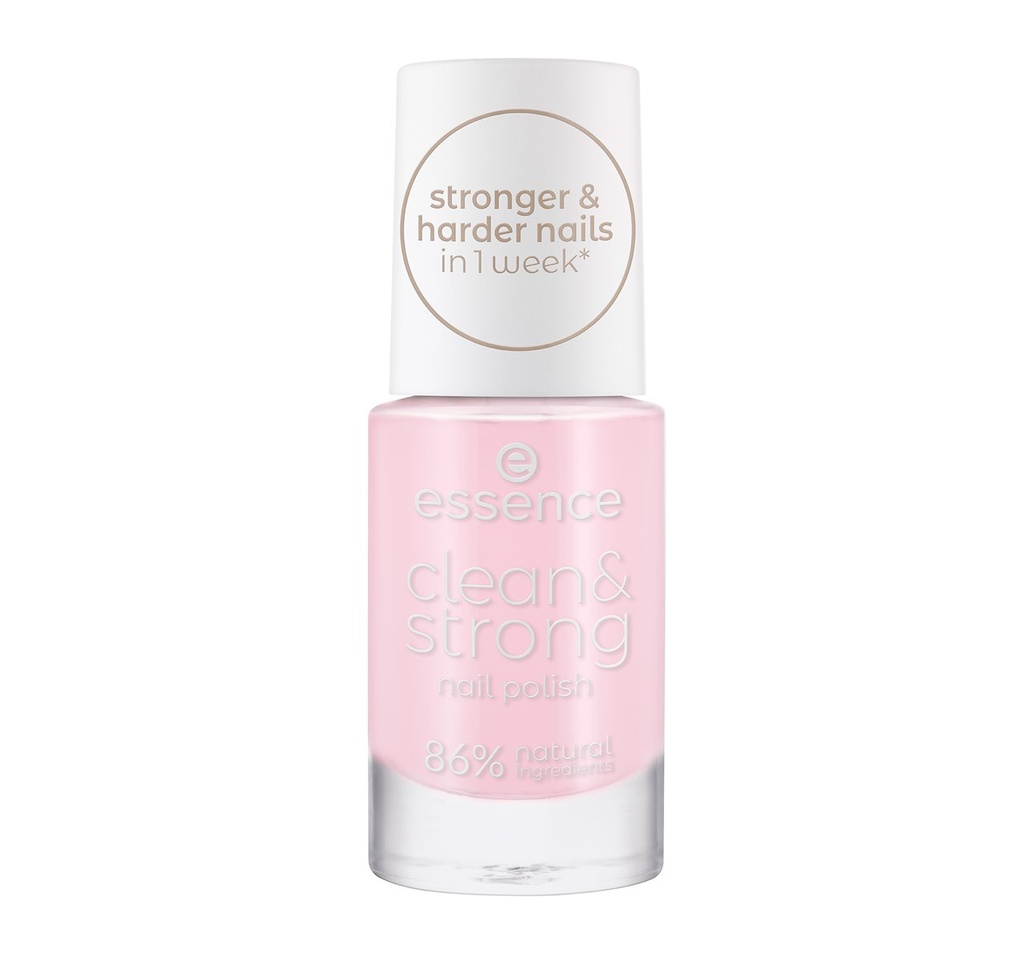 ESSENCE VERNIS CLEAN &amp; STRONG 01