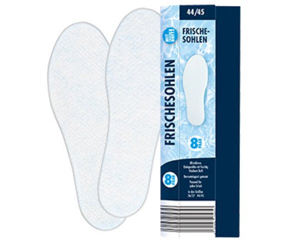 SEMELLE PARFUMEE TAILLE 44/45, 8 PAIRS