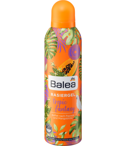 BALEA GEL A RASER TROPIC FANTASY, 200 ML