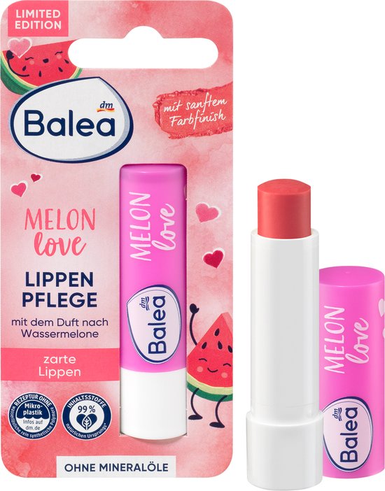 BALEA BAUME A LÈVRES DOUCES AU MELON