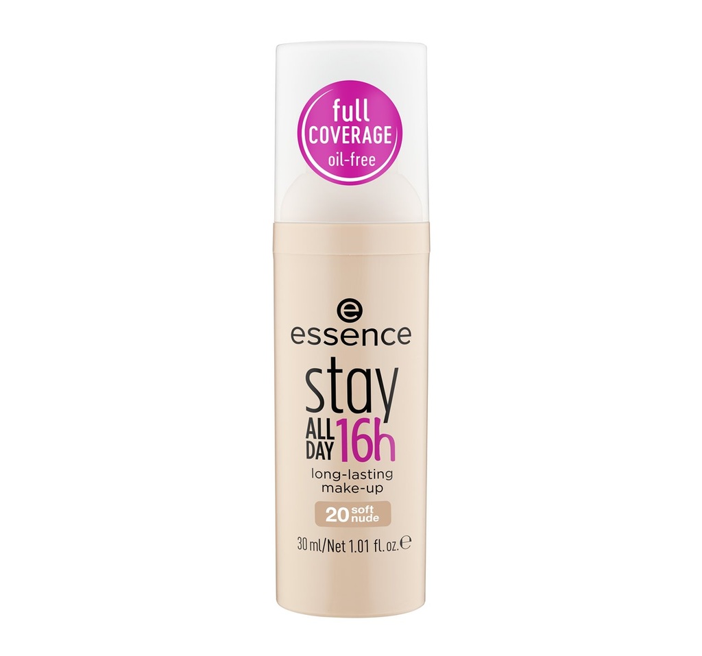 ESSENCE FOND DE TEINT STAY ALL DAY 16H LONGLASTING 20