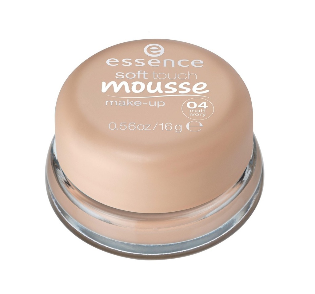 ESSENCEFOND DE TEINT SOFT TOUCH MOUSSE 04