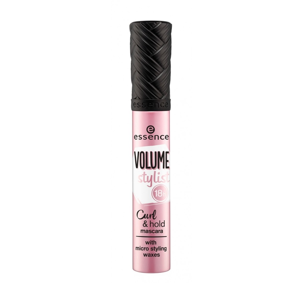 ESSENCE MASCARA STYLISTE  VOLUME  18H CURL & HOLD