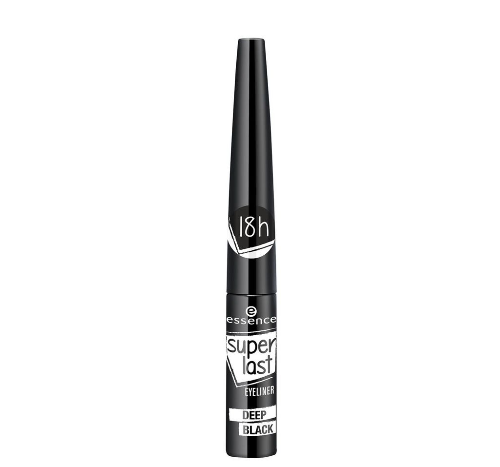 ESSENCE EYELINER SUPERLAST DEEP BLACK