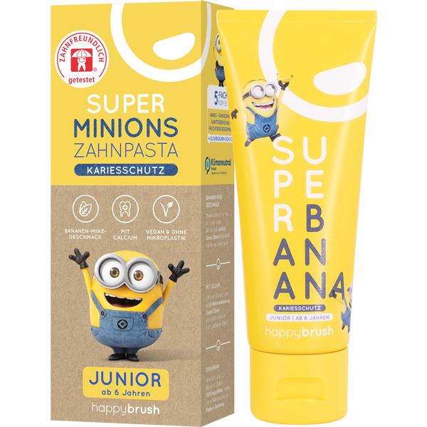 SUPERBANANA DENTIFIRICE KIDS A 6 ANS