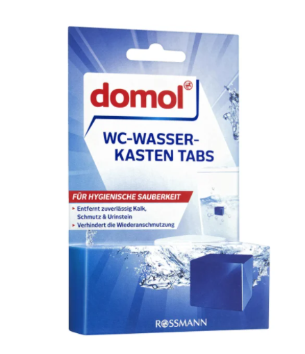 DOMOL WC WATER TABS 100G