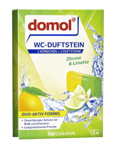 DOMOL WC PARFUME CITRON &amp; LIME 80g