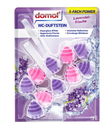 DOMOL WC LAVANDE FRAÎCHE 110G