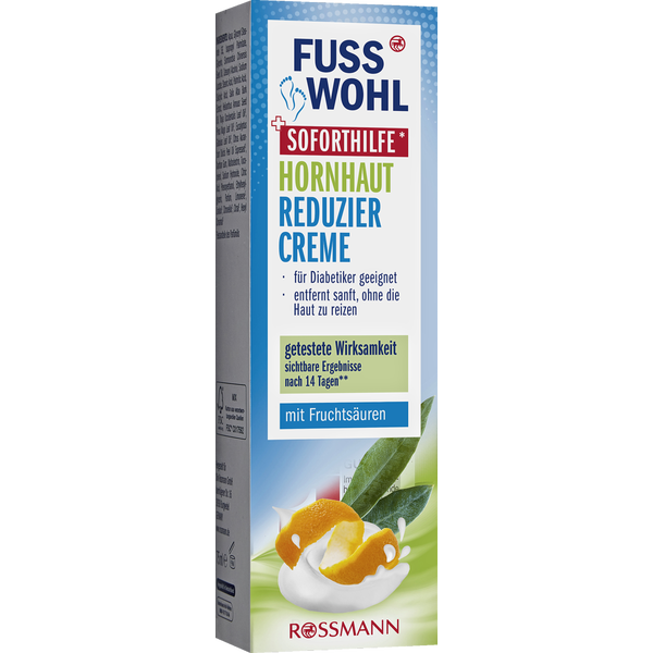 FUSSWOHL CRÈME CRÉME REDUISANT LES CALLOSITÉS 100ML