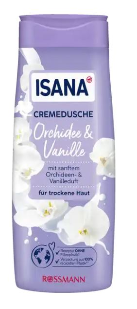 CRÈME DOUCHE ISANA ORCHIDÉE & VANILLE 300ML