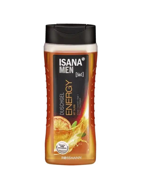 ISANA MEN GEL DOUCHE ENERGY - 300 ML