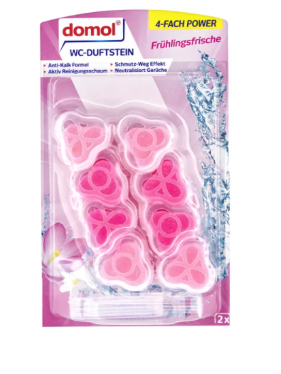 DOMOL WC FRAICHEUR DE PRINTEMPS 96g