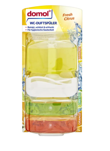 DOMOL WC FRESH CITRUS 165ML