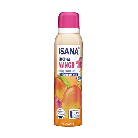 ISANA DEODORANT MANGO 150 ML