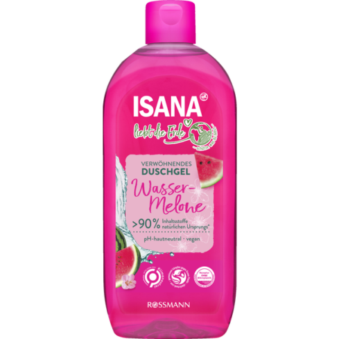 ISANA GEL DOUCHE COCOONING PASTEQUE 300ML