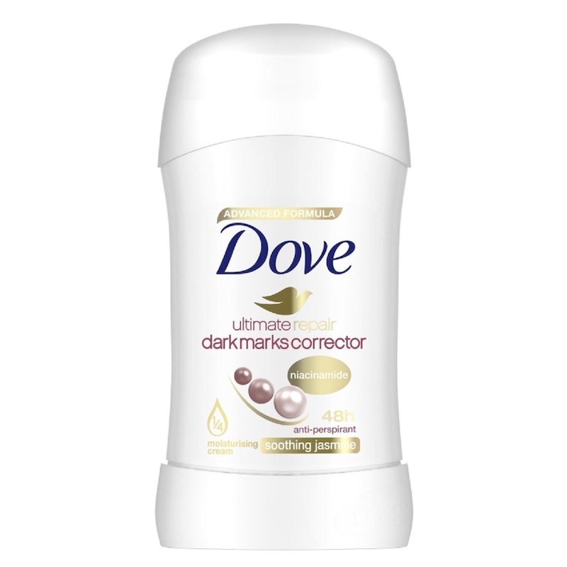 DOVE ULTIMATE REPAIR DARKMARKS CORRECTOR ANTI-PERSPIRANT DEO STICK 48H, 40G