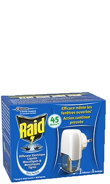 RAID DIFFUSEUR ELEC. 45 NUIT