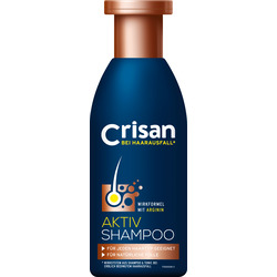 CRISAN SHAMPOO ANTI-CHUTE DES CHEVEUX 250ML