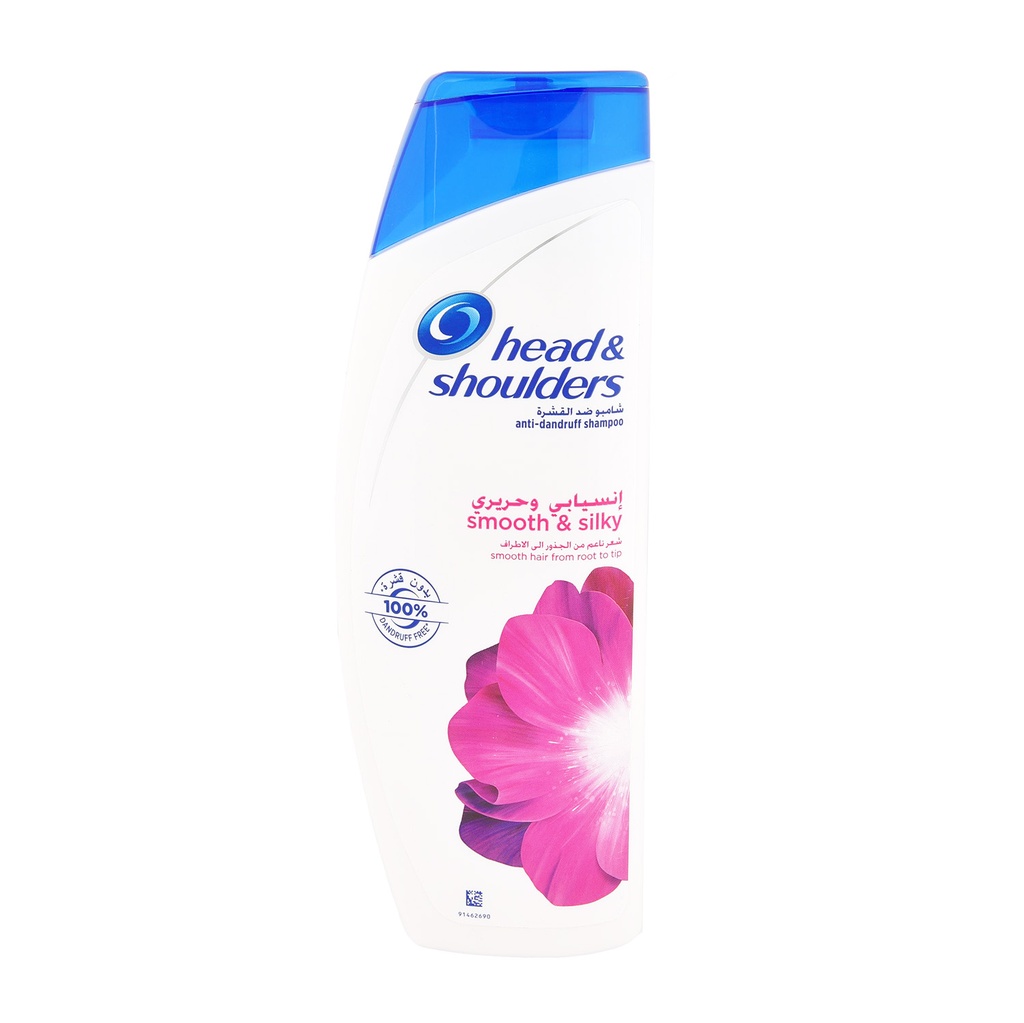 Head &amp; shoulders Shampooing cheveux lisse 400ml