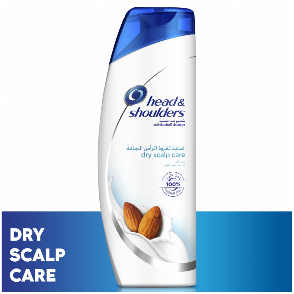 HEAD & SHOULDERS SHAMPOOING AMANDE 400ML