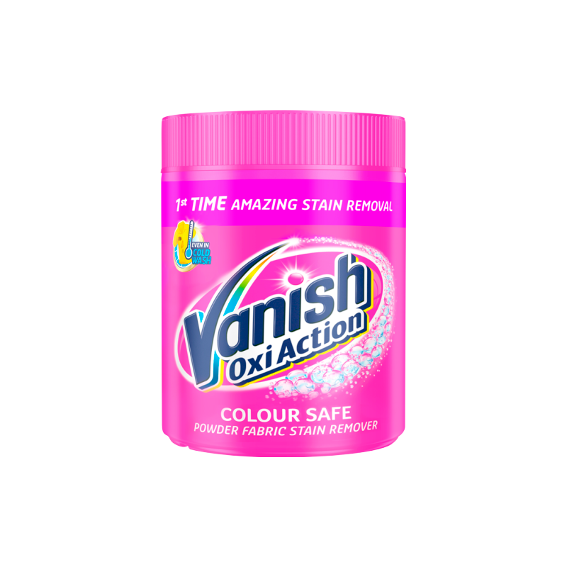 VANISH DETERGENT POUDRE OXI ACTION 470G