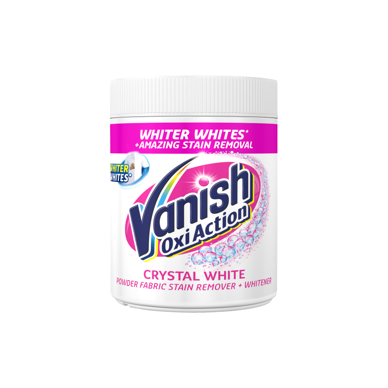 VANISH DETERGENT Oxi Action Cristal Poudre Blanc