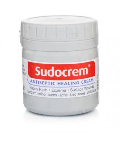 SUDOCREME ANTISEPTIC HEALING CREAM 125G
