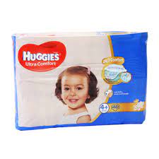 HUGGIES COUCHE TAILLE 4 46 UNITÉS