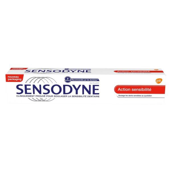 SENSODYNE ACTION SENSIBILITE 75ML