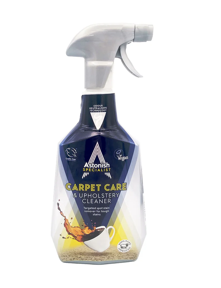 ASTONISH SPECIALIST NETTOYANT TISSU SANS LAVAGE 750 ML