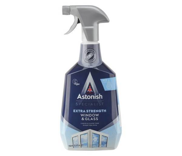 ASTONISH SPECIALIST EXTRA STRENGTH WINDOW AND GLASS