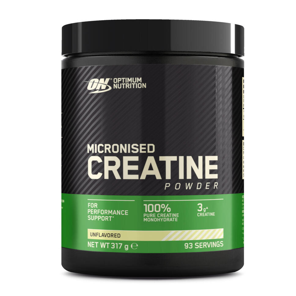 OPTIMUM NUTRITION CREATINE MONOHYDRATE UNFLAVOURED-317 GR