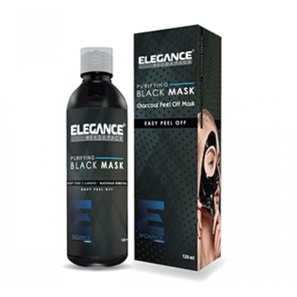 ELEGANCE MASQUE NOIRE EXFOLIANT 120ML