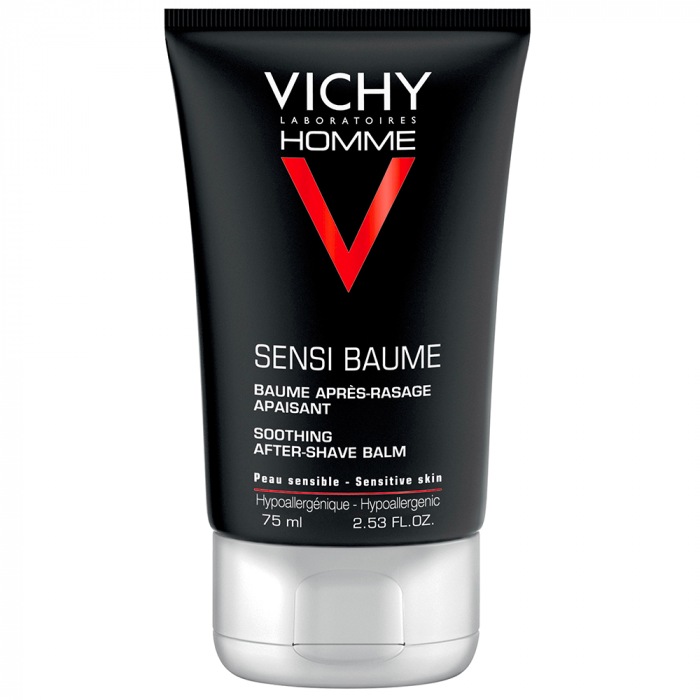 VICHY HOMME BAUME APRES-RASAGE APAISANT SENSIBAUME 75ML