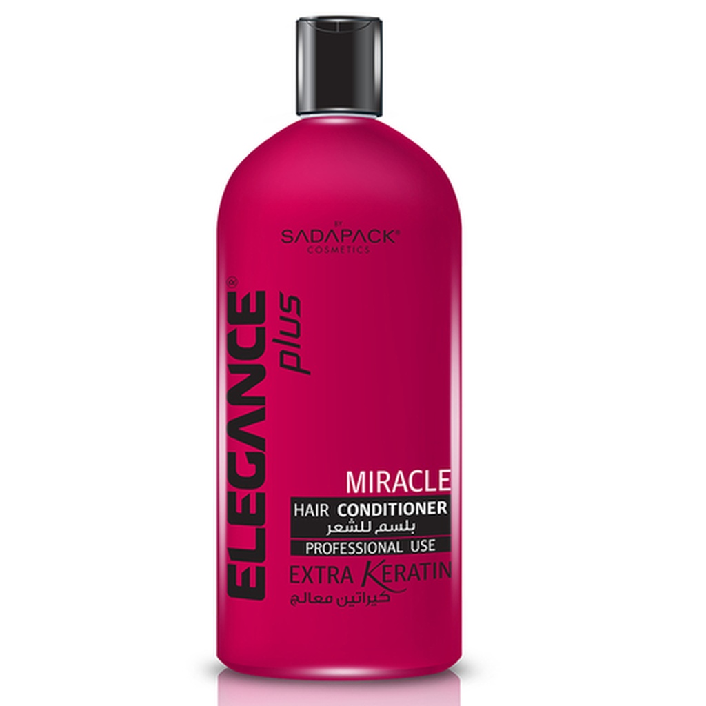 ELEGANCE PLUS MIRACLE APRES-SHAMPOING EXTRA KREATIN 500ML