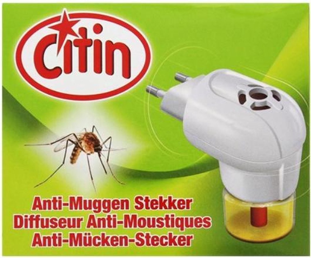 CITIN DIFFUSEUR ANTI MOUSTIQUES