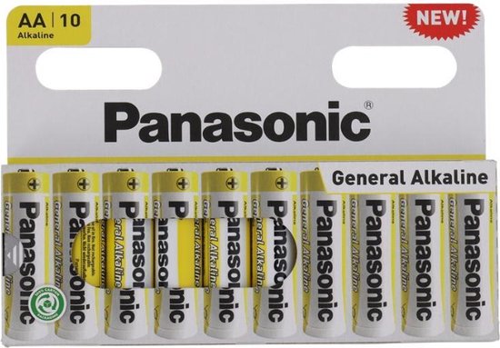 PANASONIC PILES AA 10 PCS