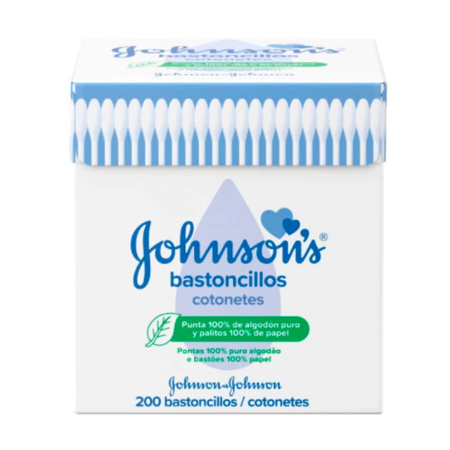 JOHNSON'S AND JOHNSON'S COTTON TIGE -PACK OF 100