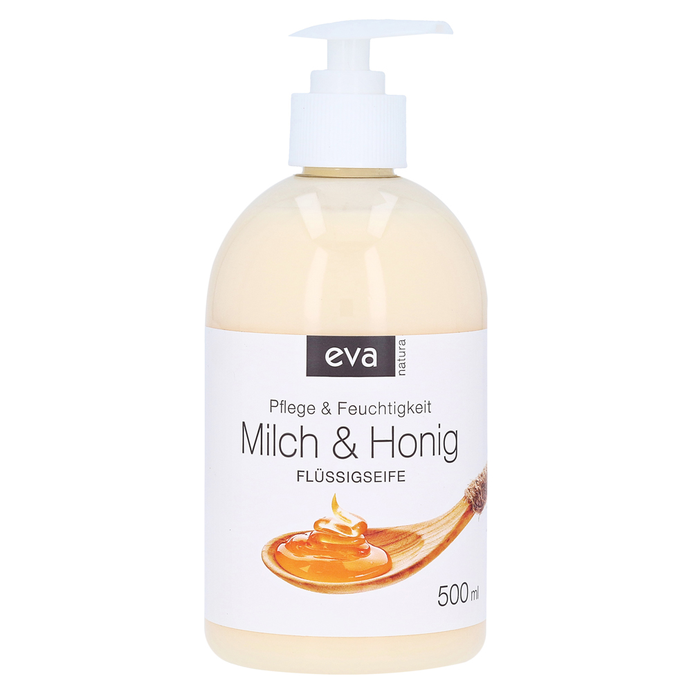 EVA SAVON LIQUIDE MILK & HONEY 500ML