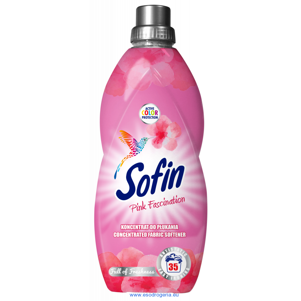 SOFIN CONCENTRÉ D'ASSOUPLISSANT PINK 1.4L