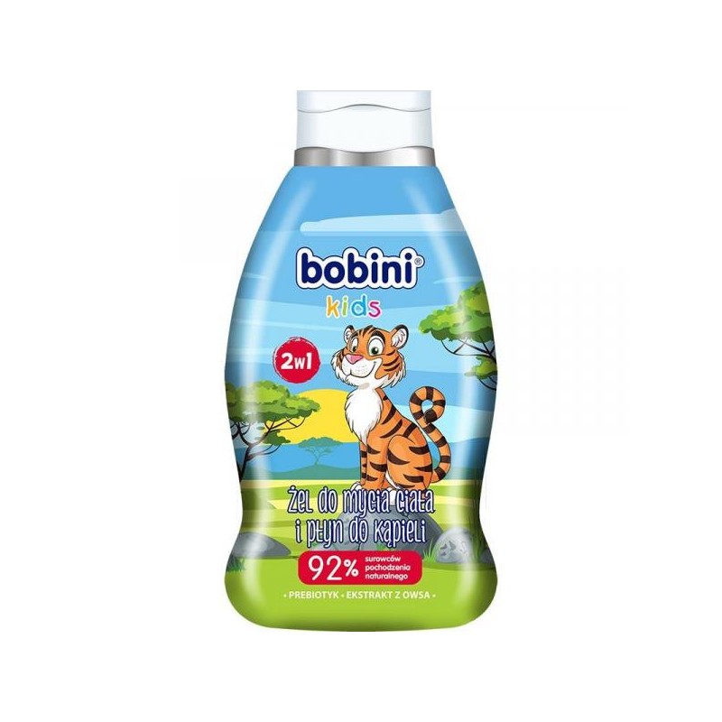 BOBINI +1AN 2EN1 DOUCHE ET BAIN FRAMBOISE