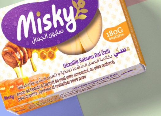 MISKY SAVON MIEL 3 X 60GR