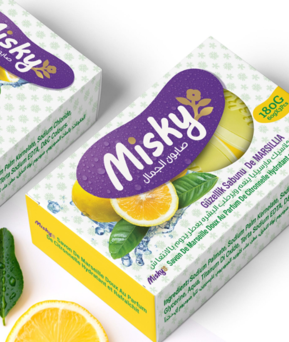 MISKY SAVON CITRON 3 x 60 GR