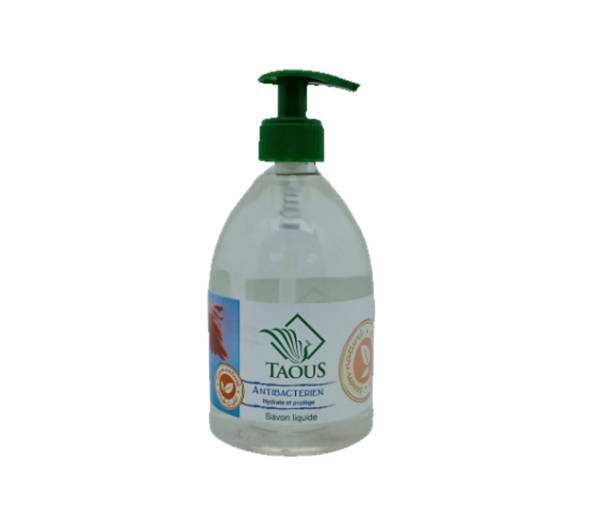 TAOUS SAVON ANTIBACTERIEN 500ML