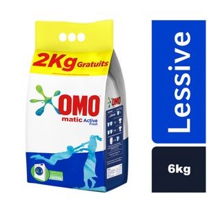 OMO MATIC ACTIVE FRESH 6 KG