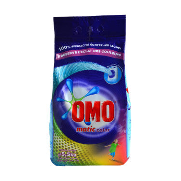 OMO MATIC PRESERVE L ECLAT DES COULEURS 5.5KG