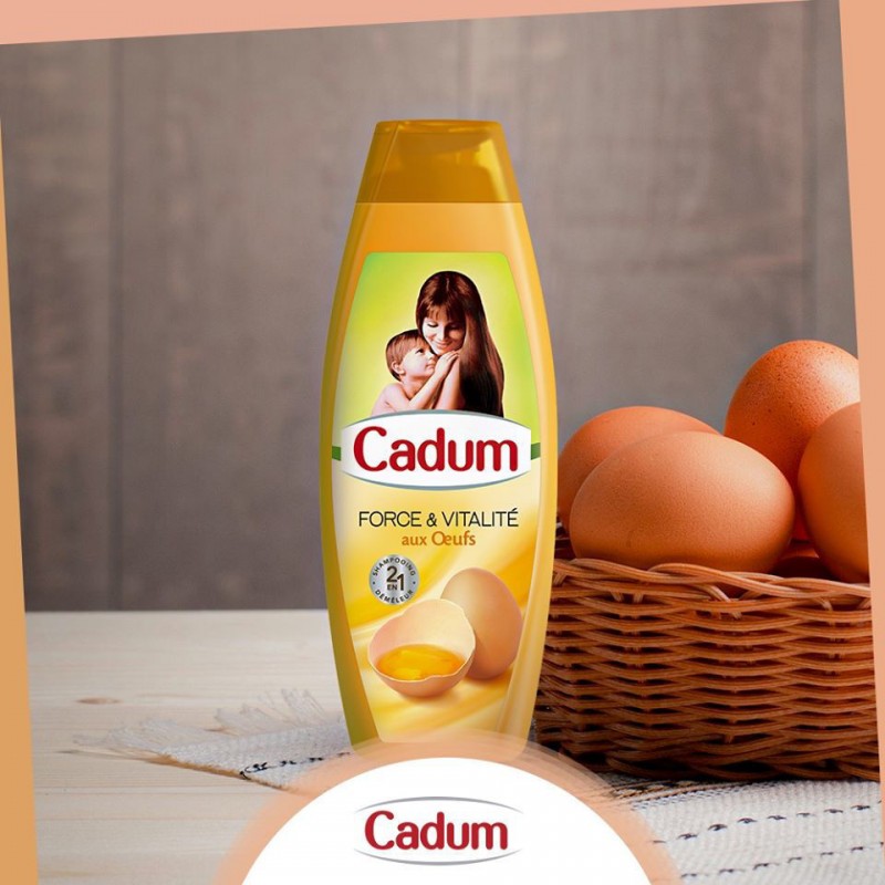 CADUM AUX ŒUFS 650ML