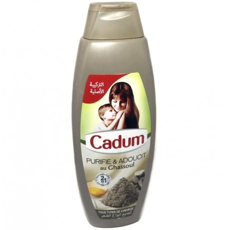 CADUM SHAMPOING GHASSOUL 650ML