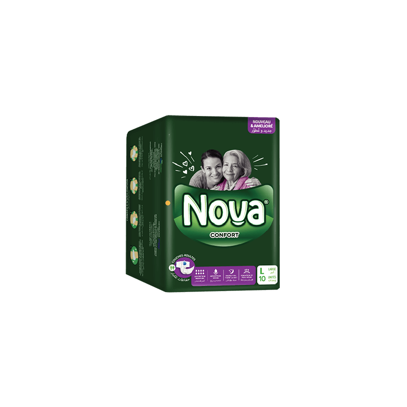 NOVA CONFORT LARGE 10U