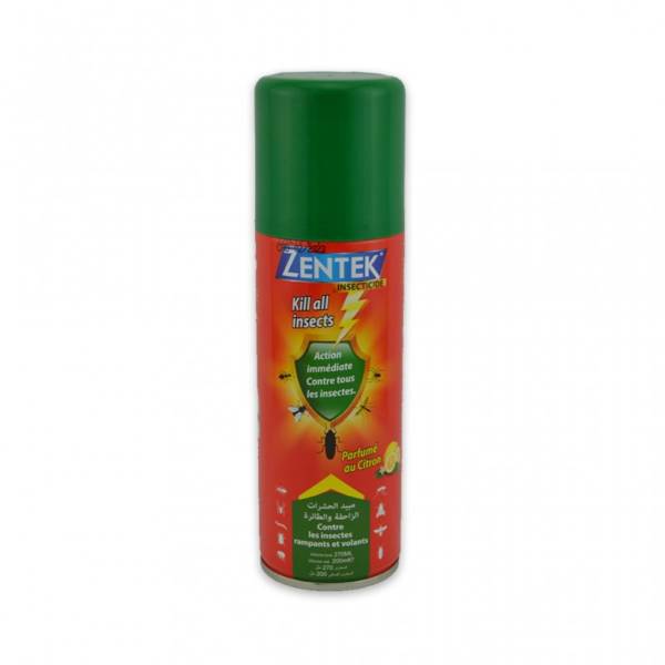ZENTEK INSECTICIDE ROUGE 200ML